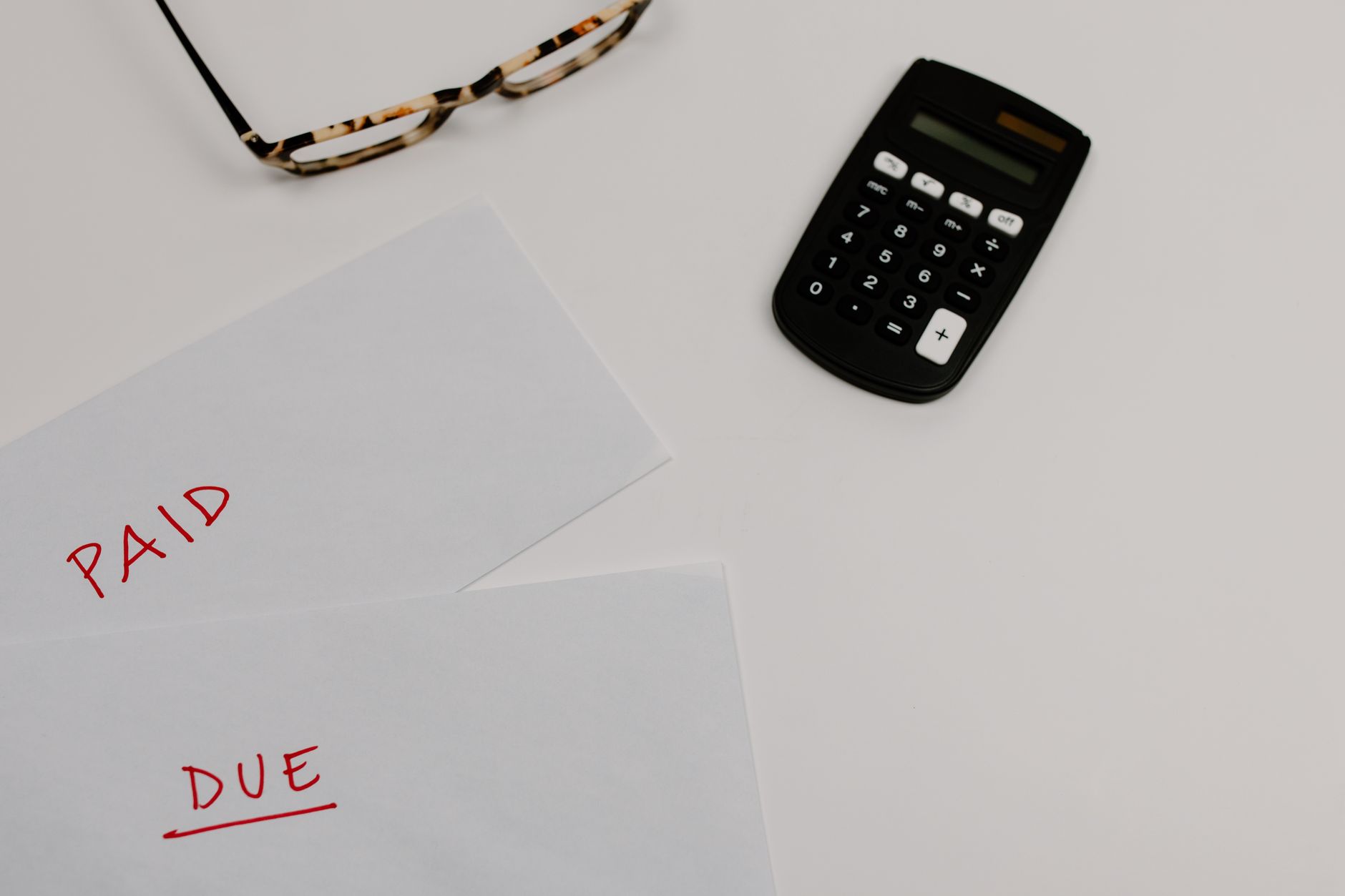 property tax bill line items