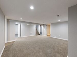 finished basement property tax